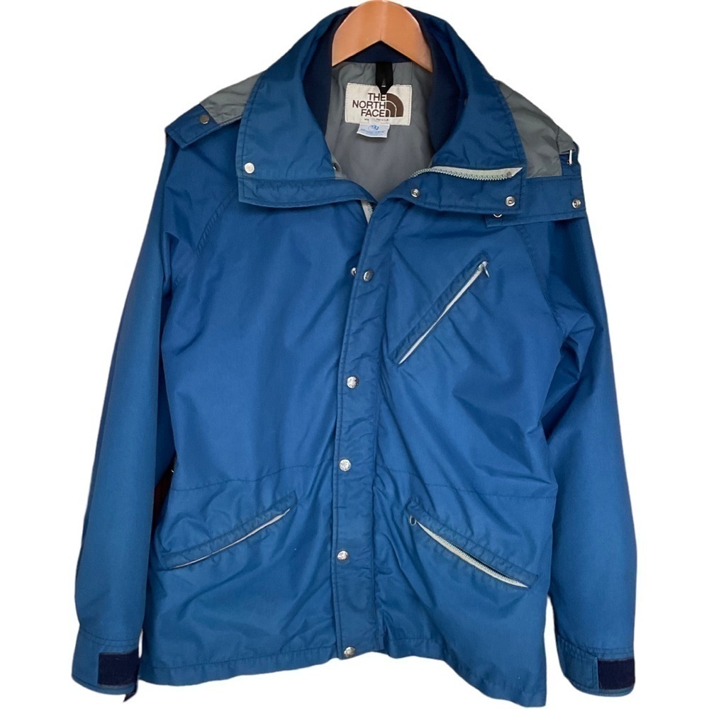 NORTH FACE APRIL 1982 BROWN LABEL HOODED GORE TEX PARKA/JACKET SIZE M